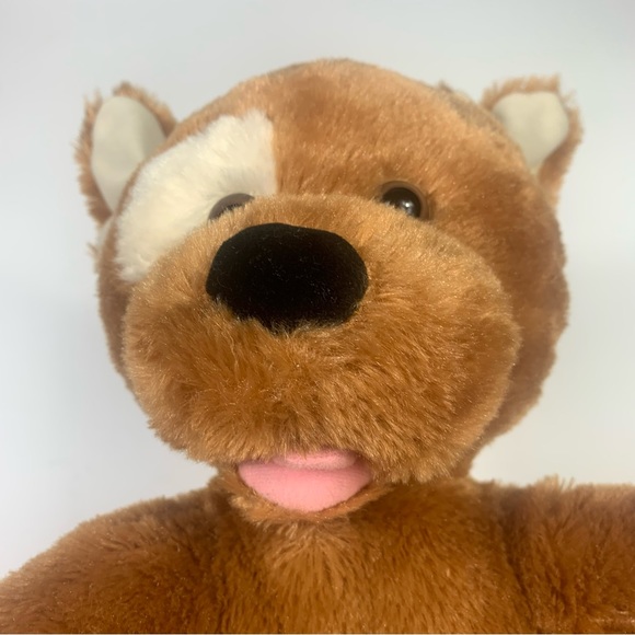 Build-A-Bear Brown Sugar Puppy Dog Plush Stuffed Animal 14" Eye Patch - Picture 8 of 8